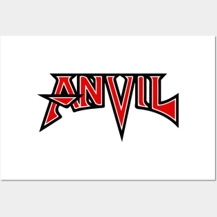 Anvil band Posters and Art